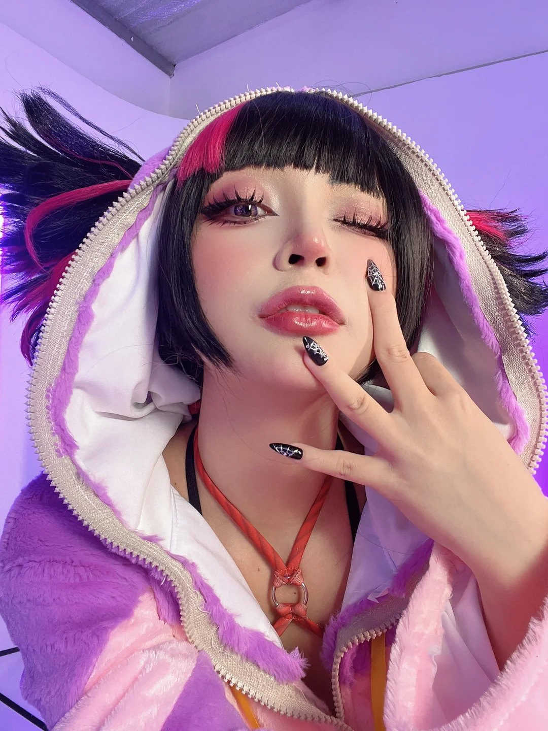 Umeko_J - Juri Han PJ [142P,10GIF-1.75GB] tg@simisebaisi 【丝足阁】130.webp